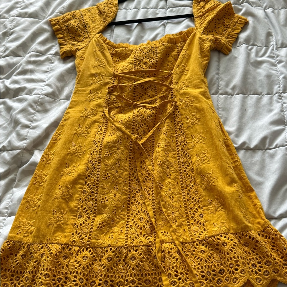 Majorelle dress